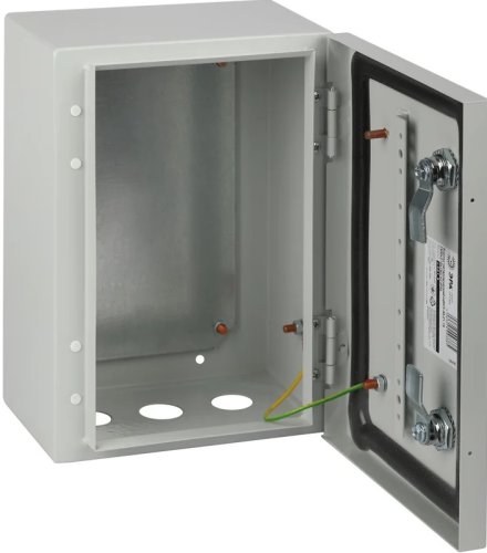 Корпус металлический ЭРА OPTIMA ЩМП-30.21.15 300х210х150 У2 IP54 фото Корпус металлический ЭРА OPTIMA ЩМП-30.21.15 300х210х150 У2 IP54 картинка